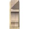 Ekena Millwork Balboa Rough Sawn Arts and Crafts Outlooker, Douglas Fir, 8"W x 18"D x 22"H OUT08X18X22BOA03RDF - alternate 4